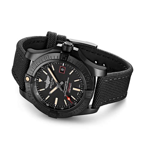 breitling avenger 44 blackbird|breitling avenger blackbird titanium.